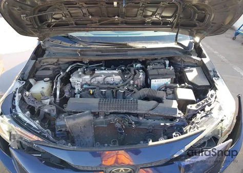 2020 Toyota Corolla Le from USA, damaged, VIN 5YFEPRAE3LP089380